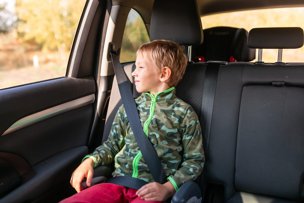 When Can a Child Switch to a Regular Seat Belt?