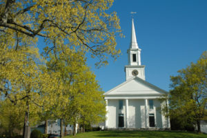 church on the common